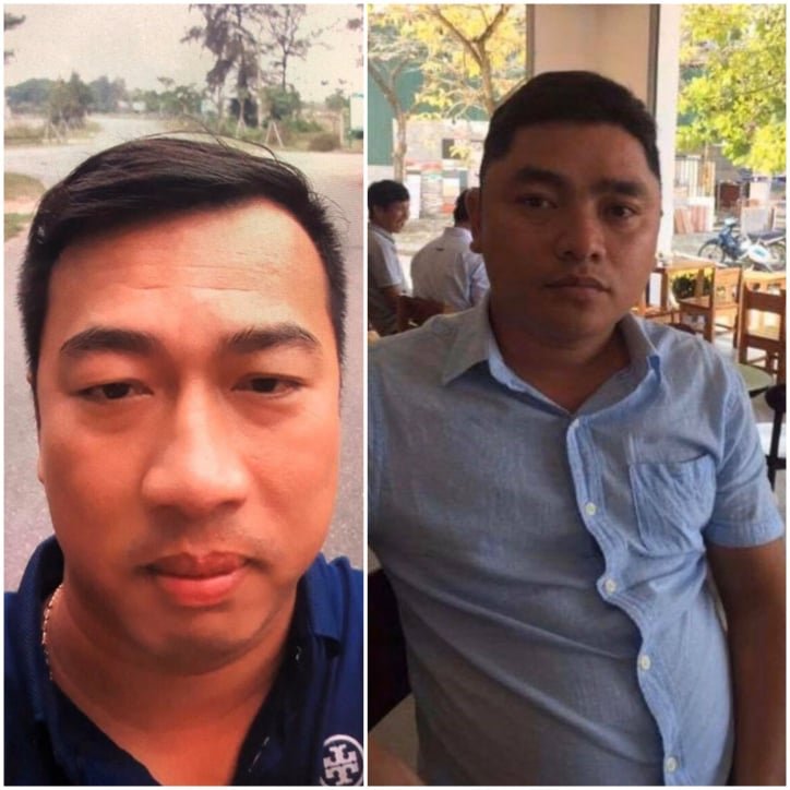 Đạt và Hà.