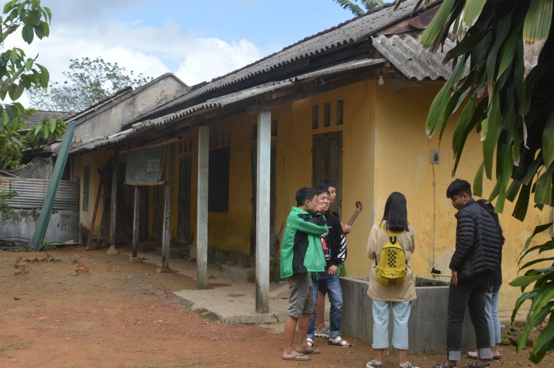 Trường tiểu học Đo Đo. Ảnh: Tuấn Hiệp.