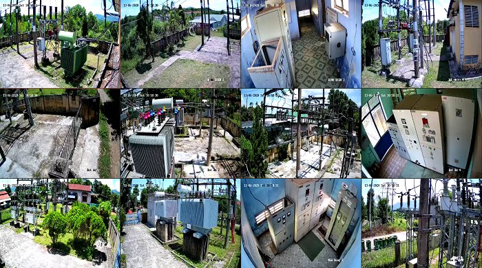 Hệ thống Camera giám sát an ninh tại các TBA TG.