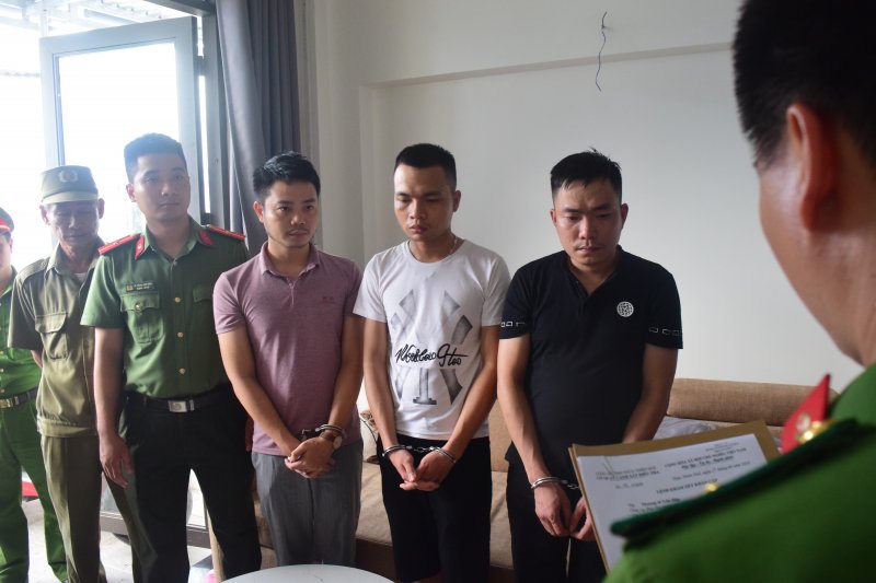 Tạm giữ 3 đối tượng.