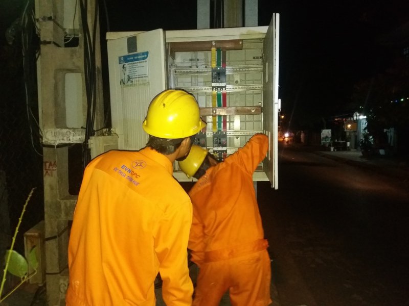 Lượng điện tiêu thụ tại Thừa Thiên Huế liên tục tăng cao.
