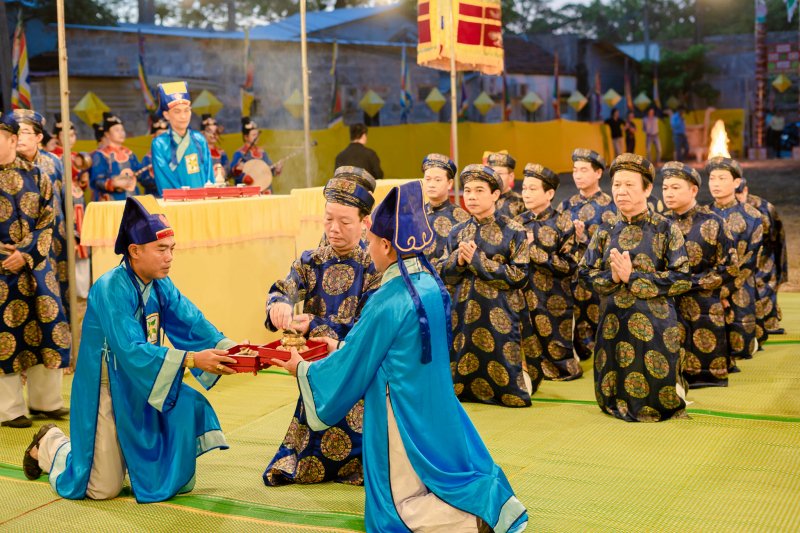 Lễ tế do ông Phan Thiên Định, Phó Chủ tịch UBND tỉnh Thừa Thiên Huế làm chủ tế lễ.