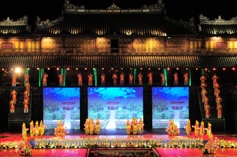 Festival Huế luôn được du khách gần xa mong chờ.