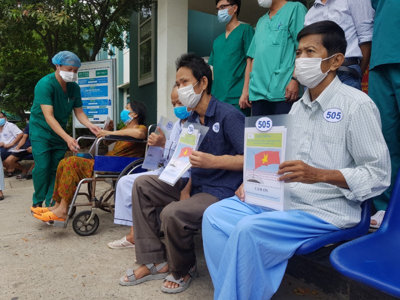 Đến nay, Đà Nẵng đã công bố điều trị khỏi Covid-19 cho 76 bệnh nhân.
