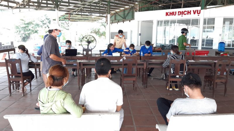 Tổng số người từ vùng dịch đến và trở về Thừa Thiên Huế từ ngày 10/7 đến nay là 36.729 người.