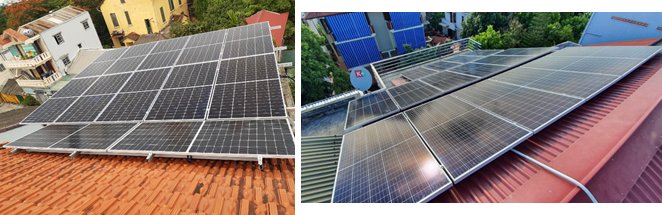 Các hệ thống ĐMTMN công suất từ 3-5kWp đang được nhiều hộ gia đình lựa chọn để đầu tư lắp đặt.