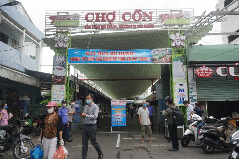 Chợ Cồn.