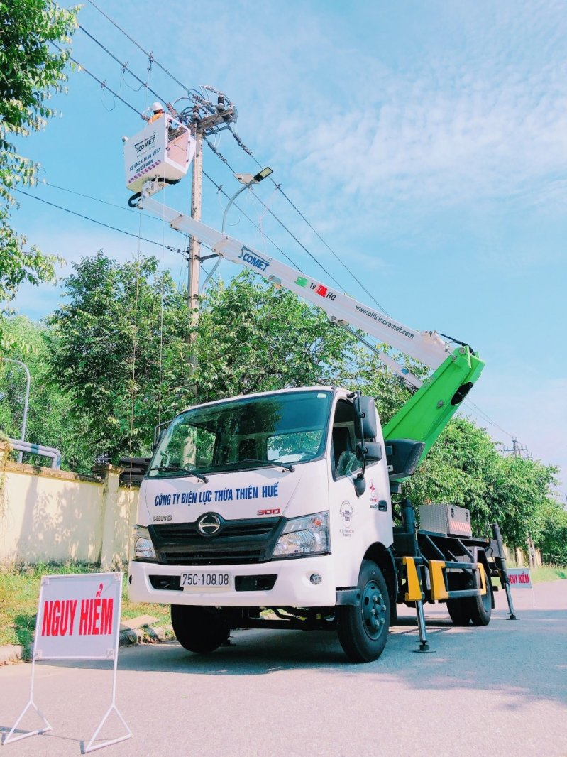 Duy tu, bảo dưỡng hệ thống điện.