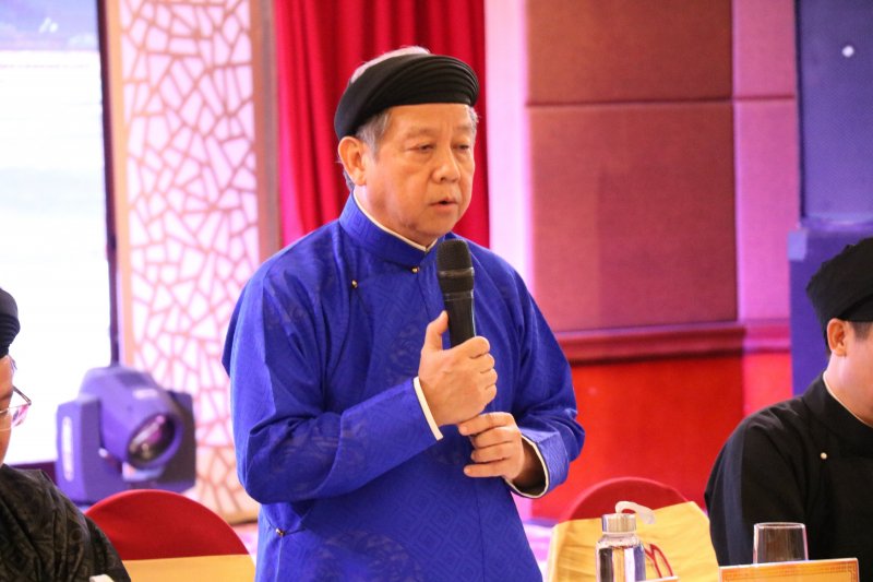 Ông Phan Ngọc Thọ - Chủ tịch UBND tỉnh Thừa Thiên Huế. Ảnh: Tuấn Hiệp.