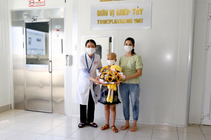 Thành công với ca ghép tủy thứ tư quả là một niềm vui và bước ngoặc mở ra cho Bệnh viện Trung ương Huế.