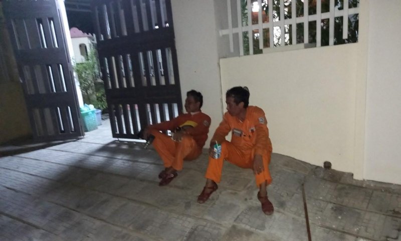 Nghỉ chân tiếp sức.