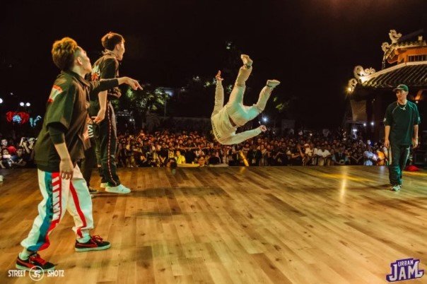 Ngày hội Hip Hop Huế 2019. Ảnh: BTC.