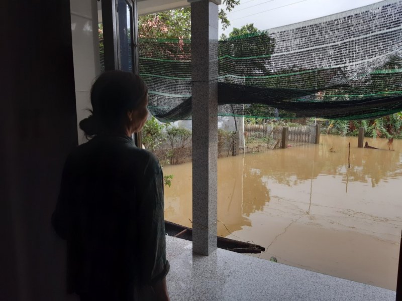 Các hồ thủy lợi, thủy điện trên địa bàn tỉnh đang được vận hành đảm bảo an toàn. Ảnh: Tuấn Hiệp.