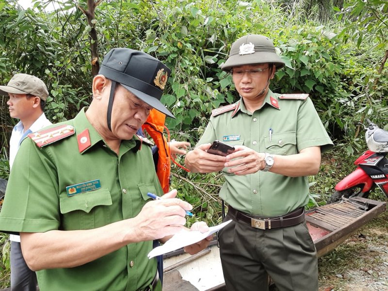 Cứu hộ cứu nạn tại Thủy điện Rào Trăng 3.
