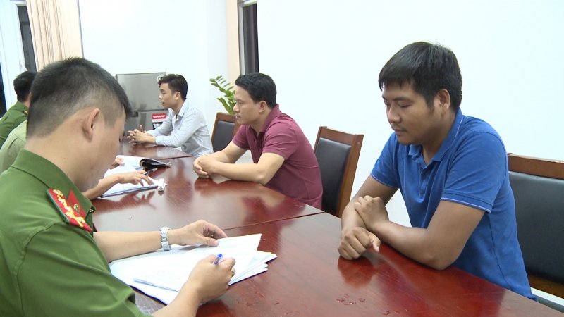3 đối tượng đều ở Quảng Trị.