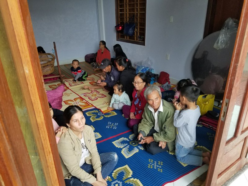 Đến nơi an toàn.