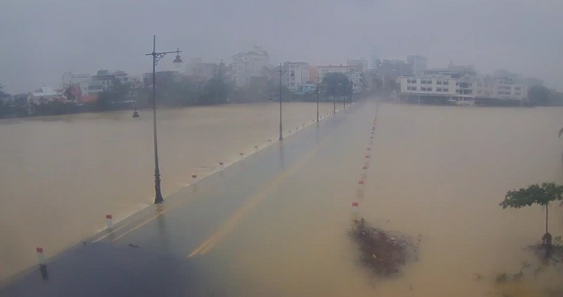Khu vực Đập Đá.