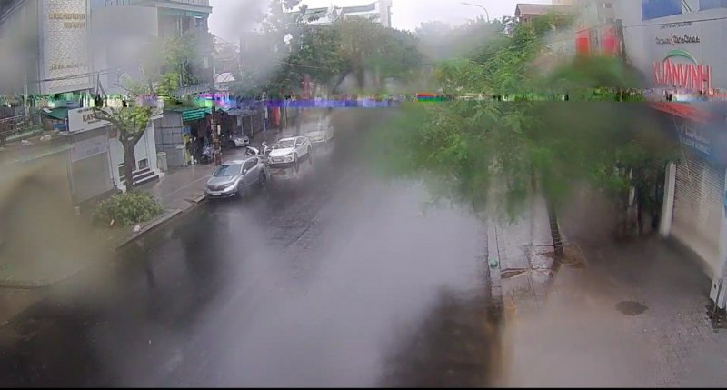 Đường Nguyễn Huệ.