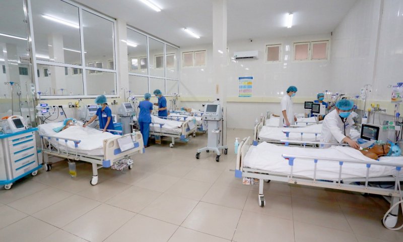 Trung tâm Đột Quỵ Bệnh viện Trung ương Huế.