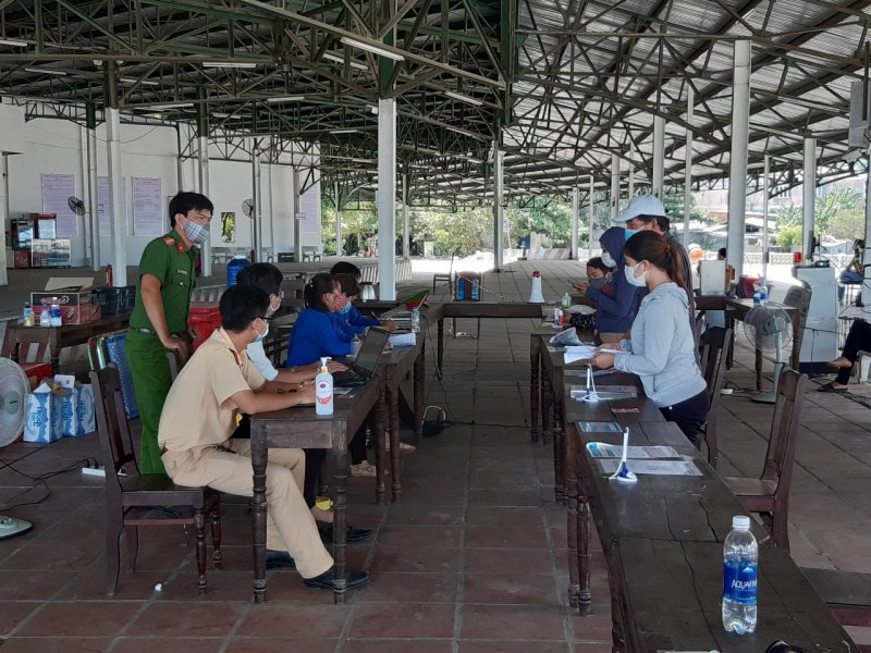 Huế triển khai phòng chống dịch COVID-19 hiệu quả trong thời gian qua. Ảnh: Tuấn Hiệp.