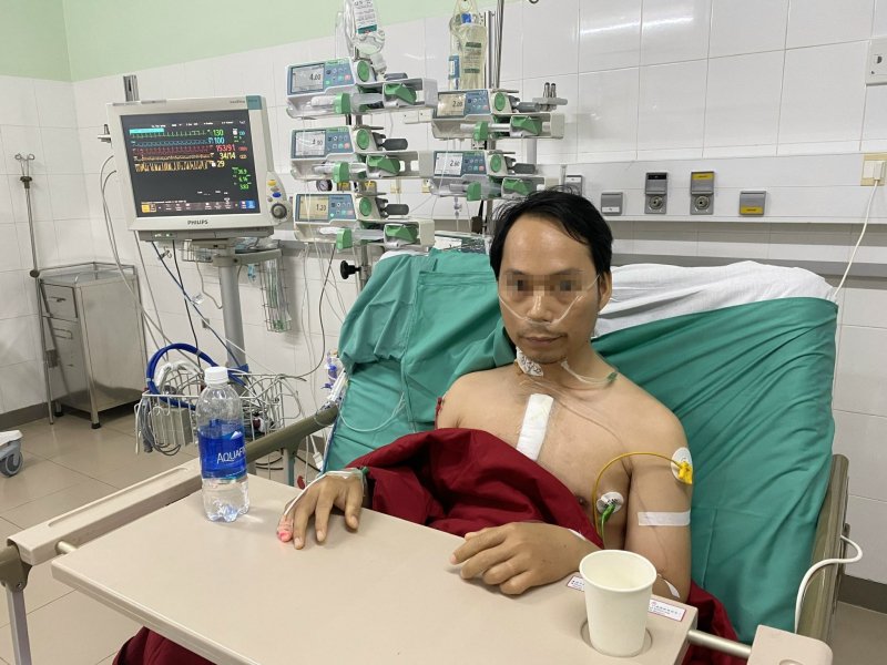 Sau hai ngày được ghép tim, bệnh nhân đã tự thở, các chỉ số huyết động và sinh hoá ổn định, chức năng tim tốt…