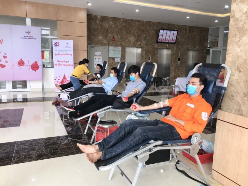 Một giọt máu cho đi, một cuộc đời ở lại.