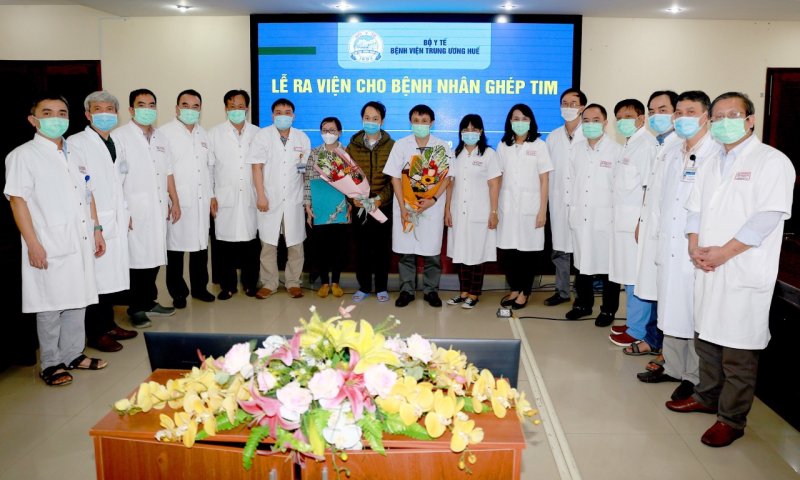 Bệnh nhân được ra viện.