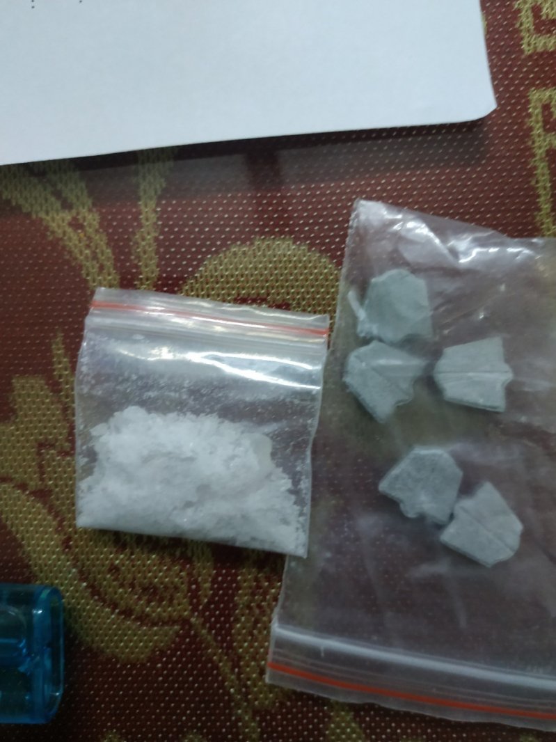 Tang vật vụ án.
