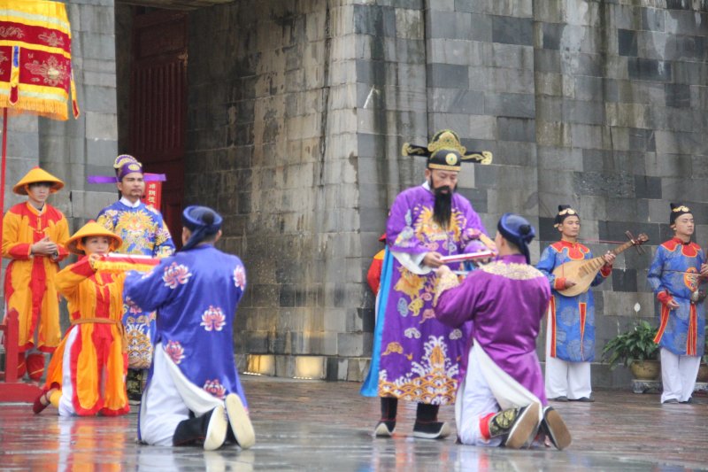 Lãnh đạo Trung tâm Bảo tồn Di tích Cố đô Huế cho hay, tái hiện Lễ Ban sóc là tái hiện tinh thần nhân văn của người xưa và là dịp để du khách cùng người dân Huế cùng trải nghiệm với di sản Cố đô Huế trong ngày đầu năm mới với nhiều hy vọng đang gần đến.