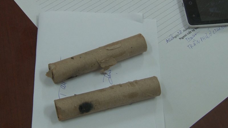 Tang vật bị thu giữ.