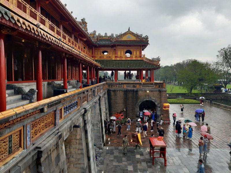 Đây là nơi nhiều du khách đến tham quan, chụp ảnh.