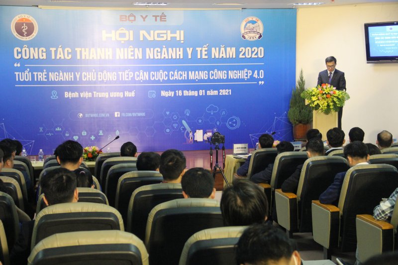 Tuổi trẻ ngành y chủ động tiếp cận cuộc cách mạng công nghiệp 4.0.