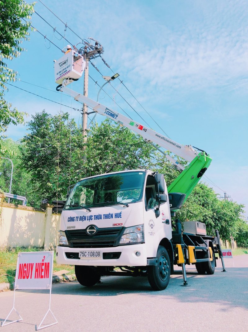 Kiểm tra, bảo dưỡng lưới điện.