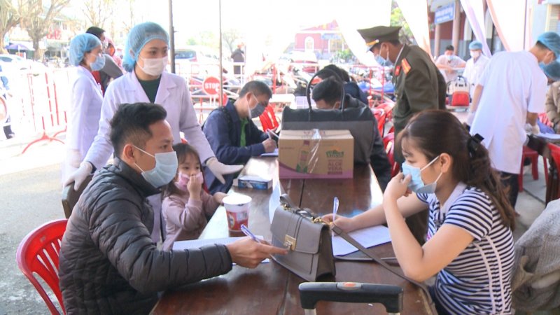 Đến ngày 5/2, trên địa bàn tỉnh Thừa Thiên Huế không phát hiện trường hợp dương tính với Covid-19.