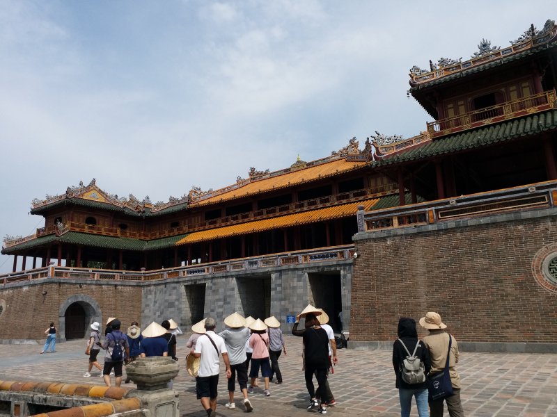 Ngọ Môn. Ảnh: Tuấn Hiệp.