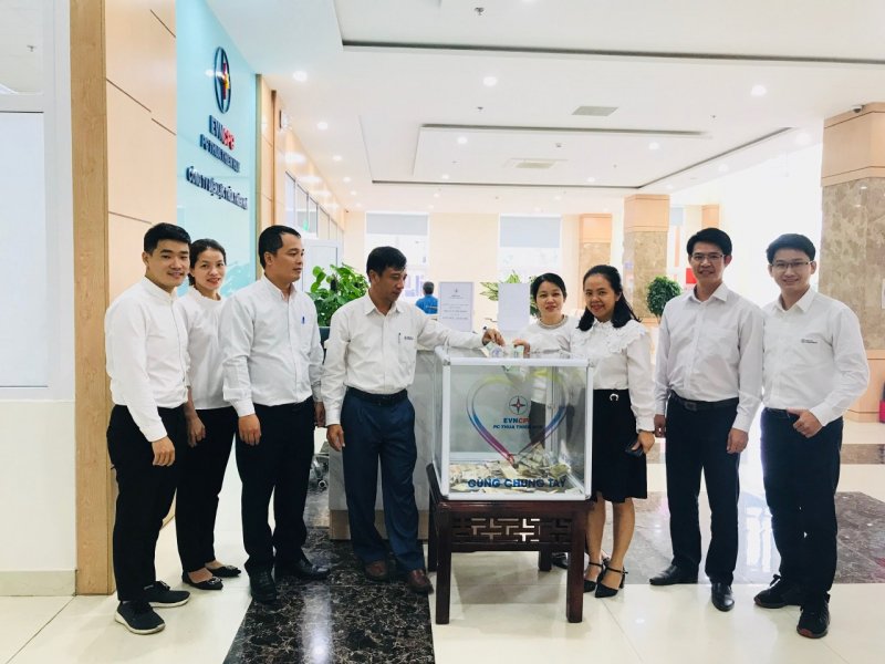 Các tập thể và cá nhân đóng góp trực tiếp tại Công ty Điện lực Thừa Thiên Huế.
