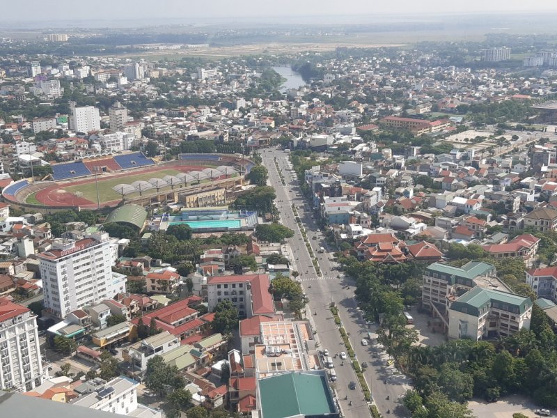 Thừa Thiên Huế tăng cường công tác quản lý giá đất và thị trường bất động sản trên địa bàn tỉnh. Ảnh: Tuấn Hiệp.