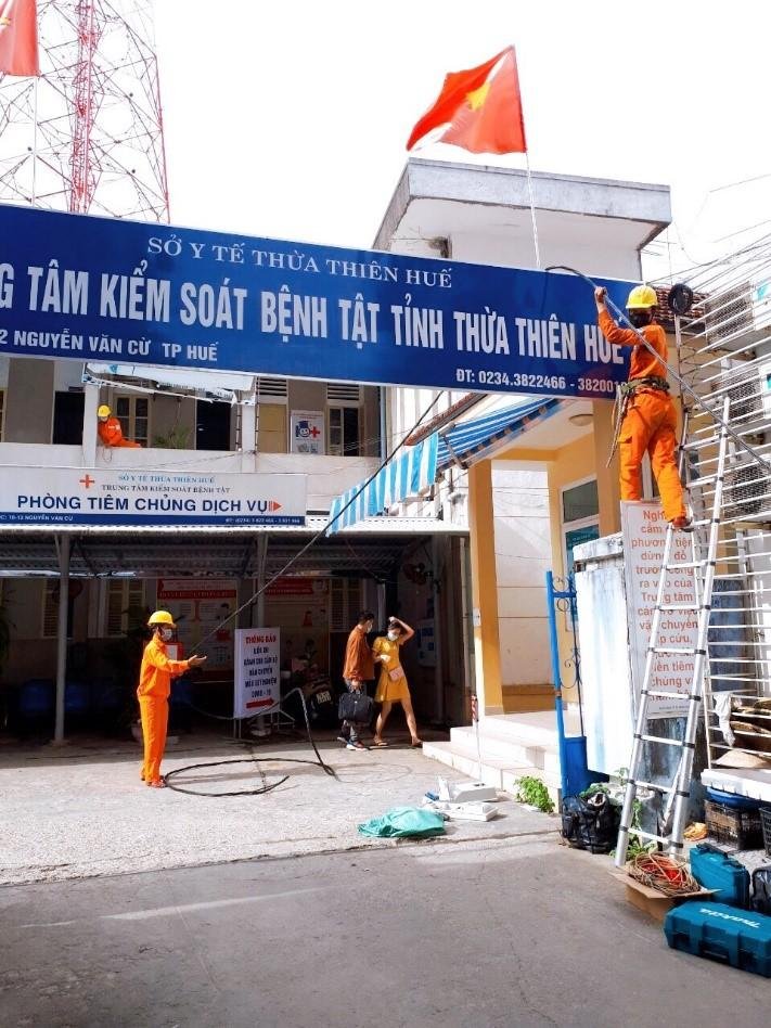 Đảm bảo cung cấp điện tại các cơ sở y tế, khu cách ly...