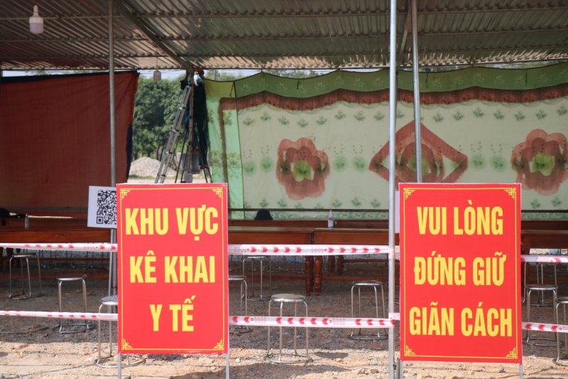 Các chốt kiểm soát y tế được kích hoạt.