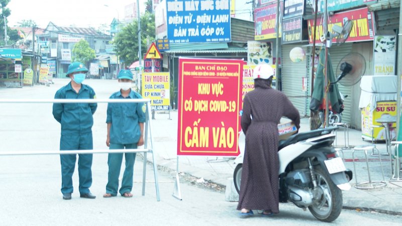 Tại Thừa Thiên Huế có 2 thôn và 1 xã bị phong tỏa tạm thời.