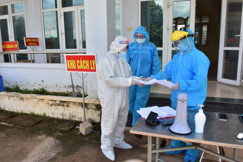 Việc quản lý, chăm sóc công dân được thực hiện theo đúng quy định.