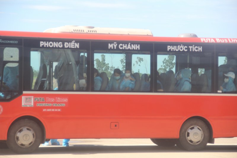 Họ sẽ được đưa đi cách ly.