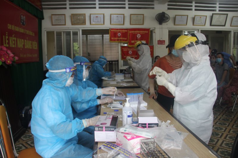 Riêng các chợ sau sẽ xét nghiệm 50% tiểu thương (dự kiến khoảng 1.000 test).