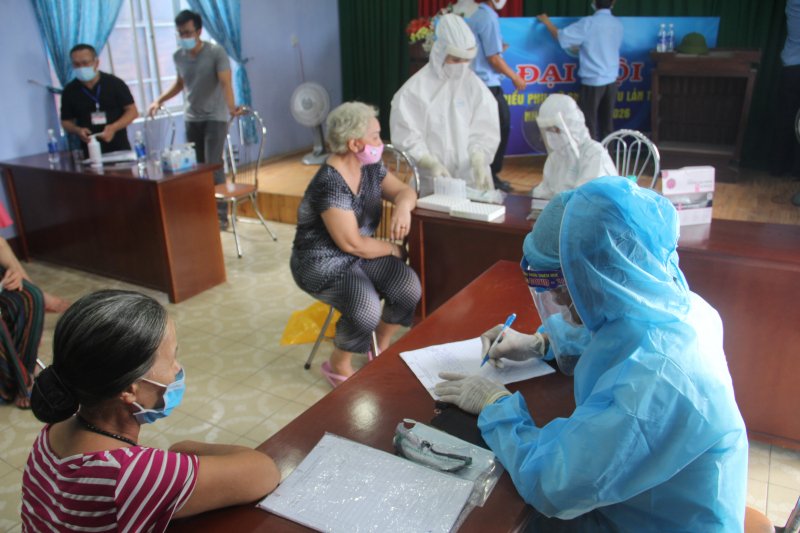 Việc lấy mẫu xét nghiệm sàng lọc COVID-19 vùng trọng điểm trên phạm vi toàn tỉnh dự kiến hoàn thành trong ngày 1/8.