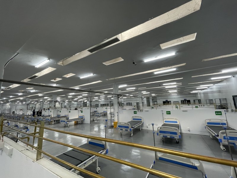 Bệnh viện Trung ương Huế được giao thành lập trung tâm hồi sức tích cực có quy mô 500 giường bệnh.