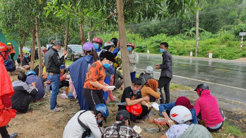 Những cơn mưa rơi...