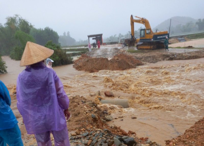 Người dân không thể lưu thông.