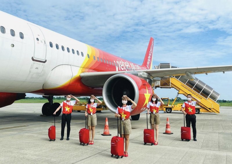 Hãng hàng không thế hệ mới Vietjet dẫn đầu cuộc cách mạng trong ngành hàng không Việt Nam, khu vực và thế giới.