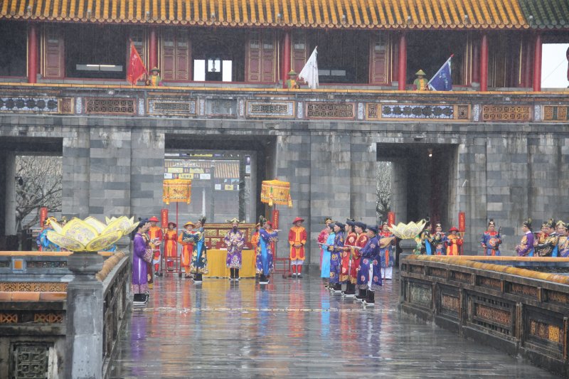 Festival Huế 2022 mở đầu bằng chương trình Lễ Ban Sóc.