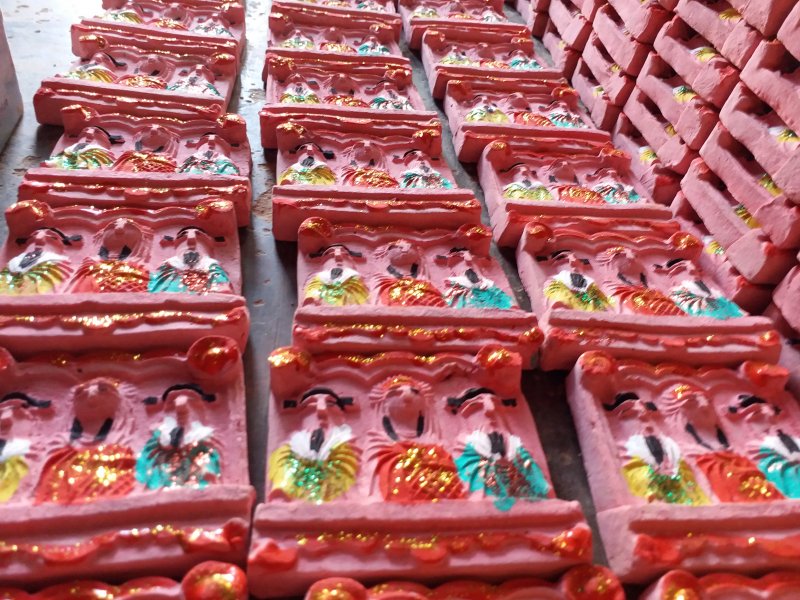 Trang trí cho ông Táo.